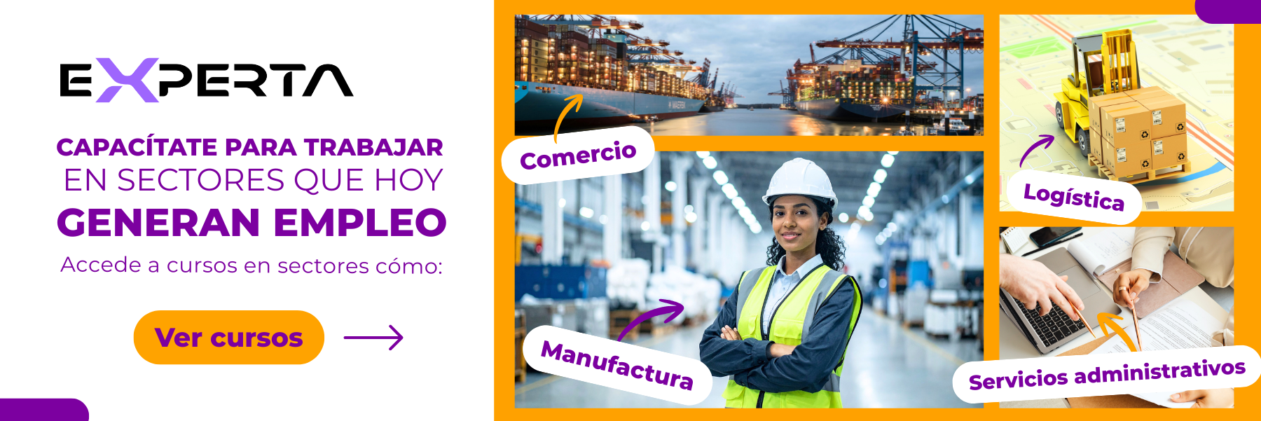 Capacítate para trabajar en sectores que hoy generan empleo en Bogotá