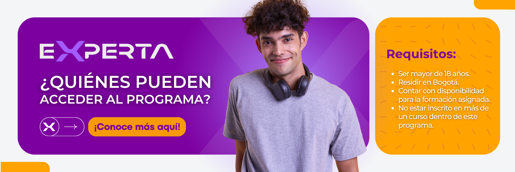 ¿Quienes pueden acceder al programa?