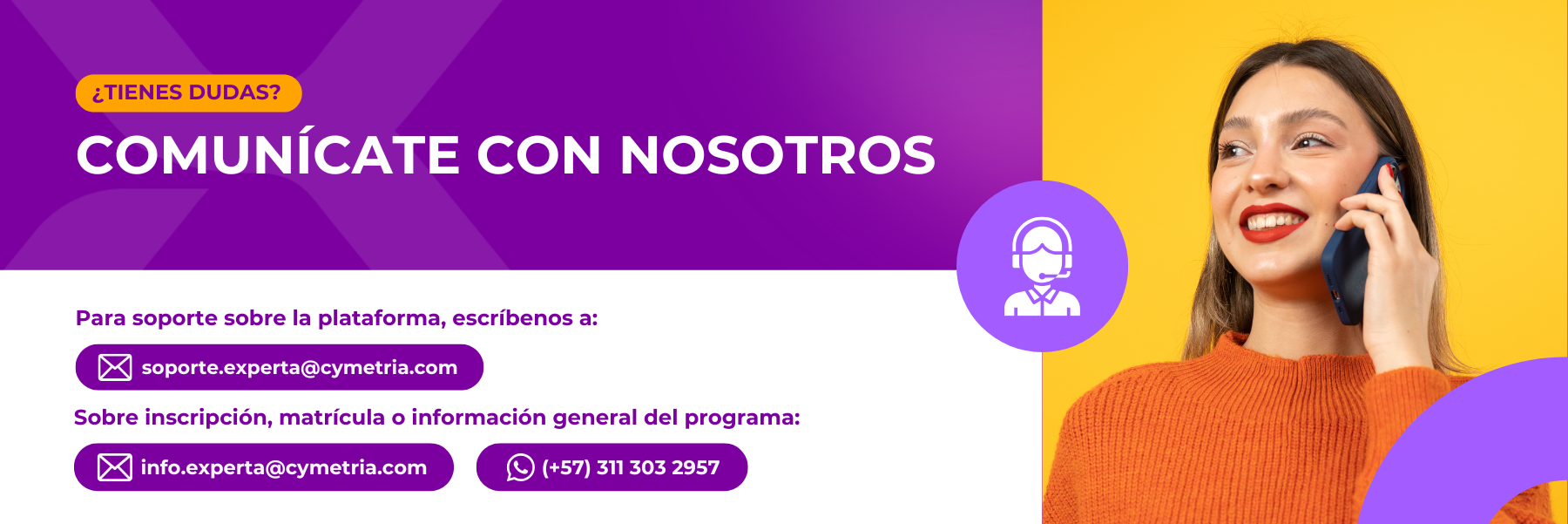 ¿Tienes dudas o necesitas ayuda?